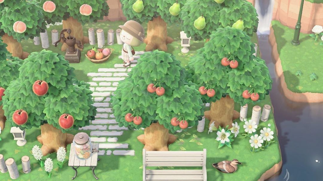 あつもり 果樹園 レイアウト」のアイデア 9 件どうぶつの森,