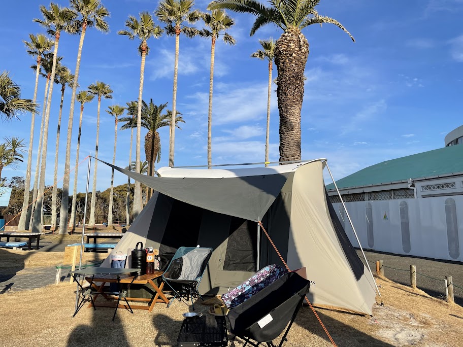 和田長浜海岸で無料キャンプin三浦半島 東京都内から車で1時間フラミン子Blog