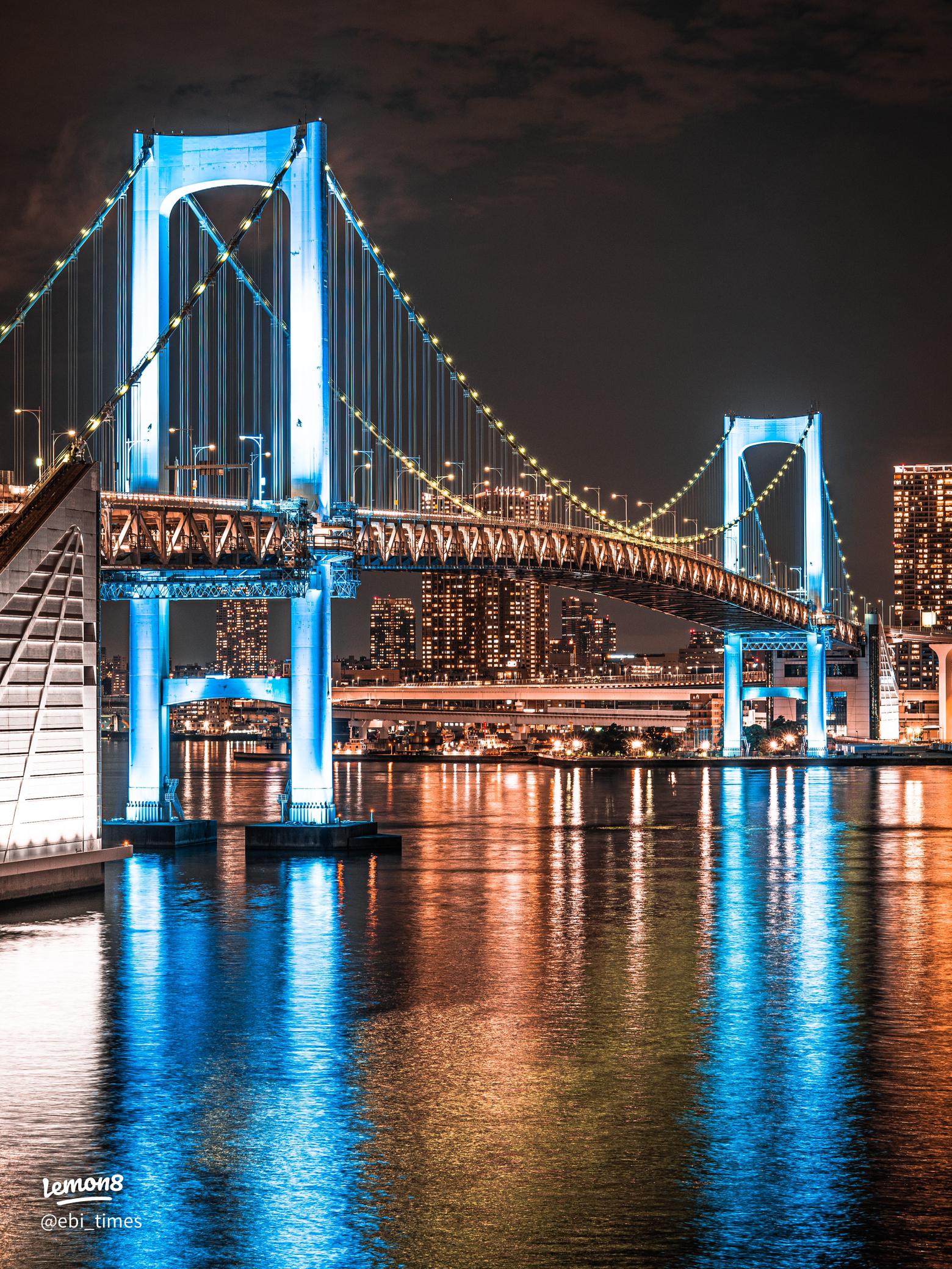 東京都内ナイトドライブ コース“7つのおすすめ夜景ポイント” MOBY