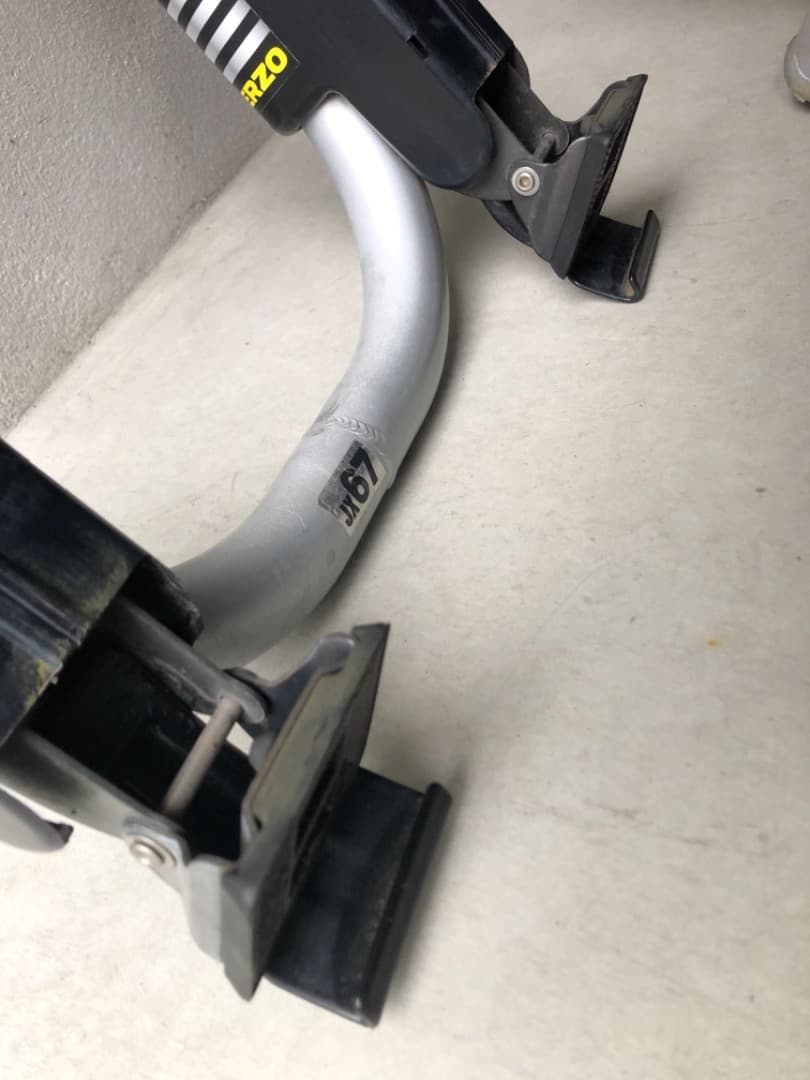 inno ルーフキャリア アルミラック