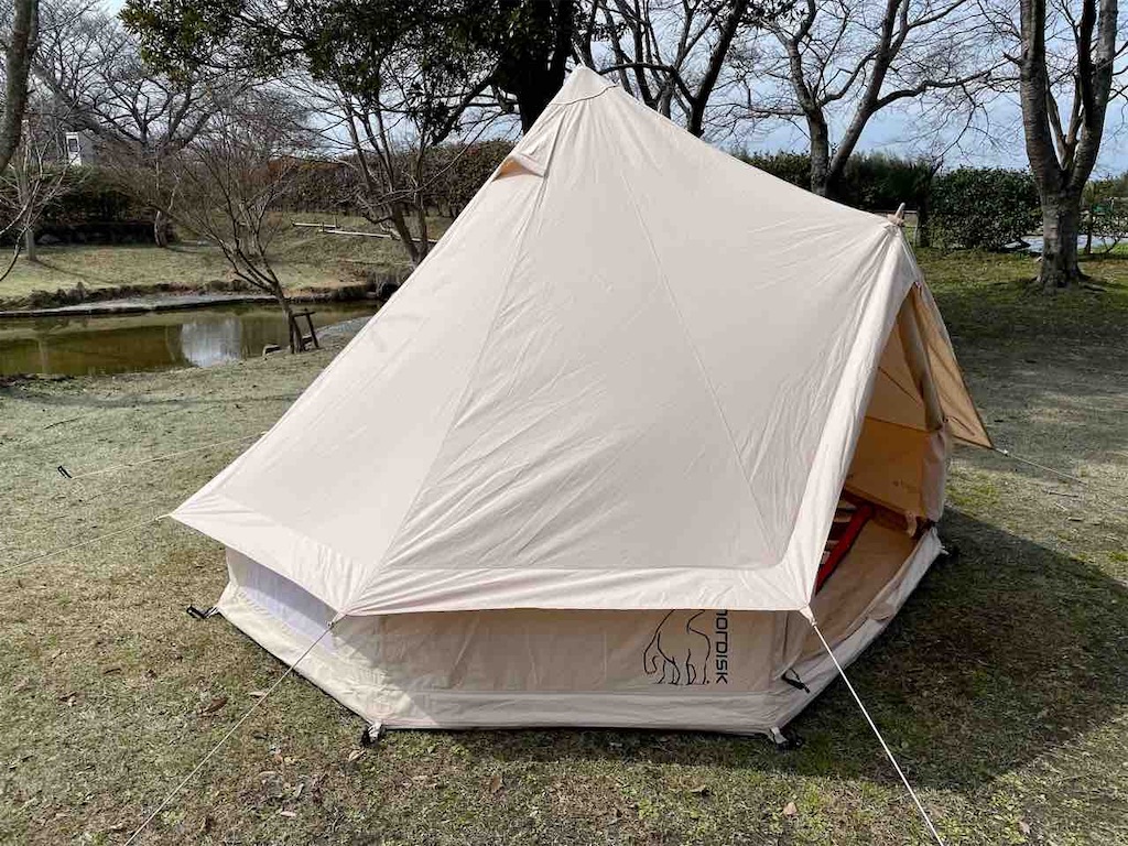 Amazon.co.jp: TOMOUNT ベルテント