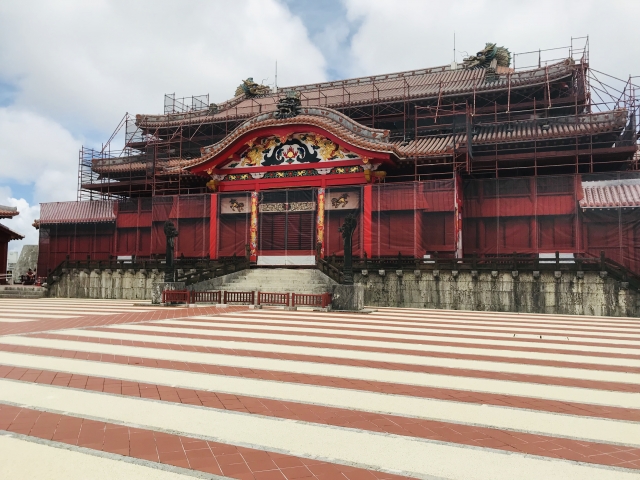 30年前、首里城公園 使用済み入場券 2枚セット