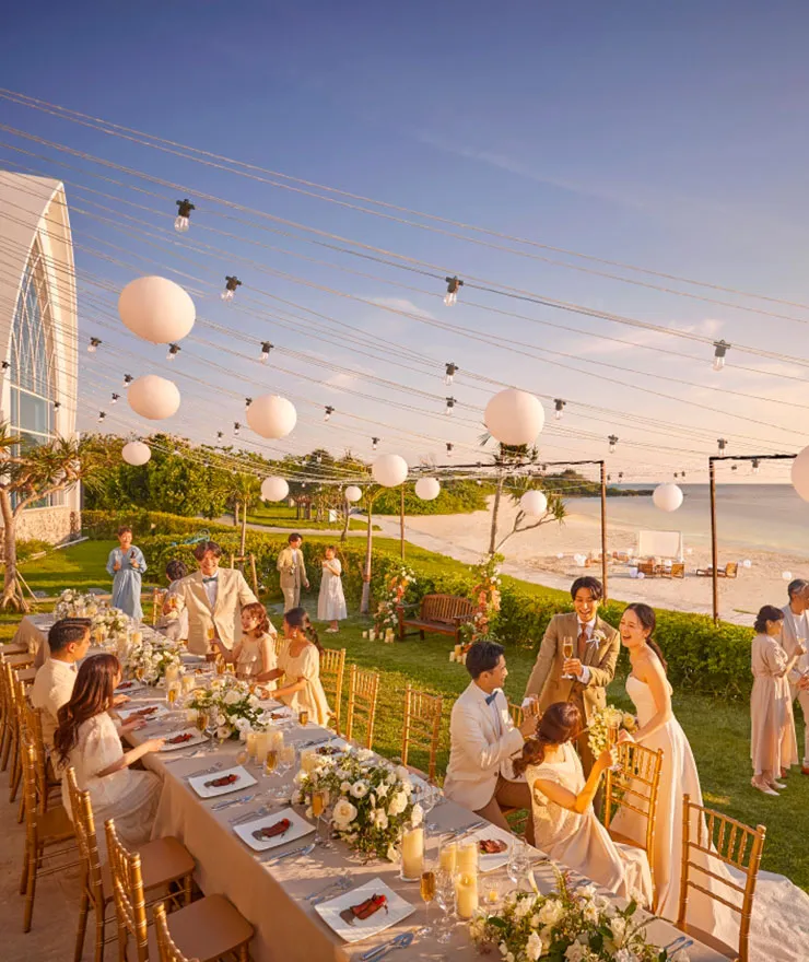 まるで海外リゾート！結婚式を海が見える絶景で叶える関東・関西のおすすめ会場まとめトキハナmagazine