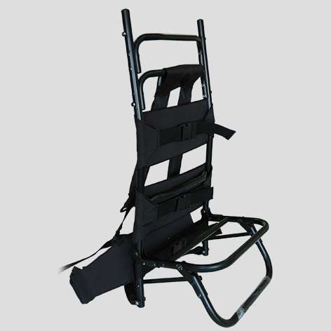 AZIEBAY 耐荷重60kg 背負子キャリー軽量折りたたみ式登山・釣りに最適荷物運搬をサポート持ち運び簡単で安心設計