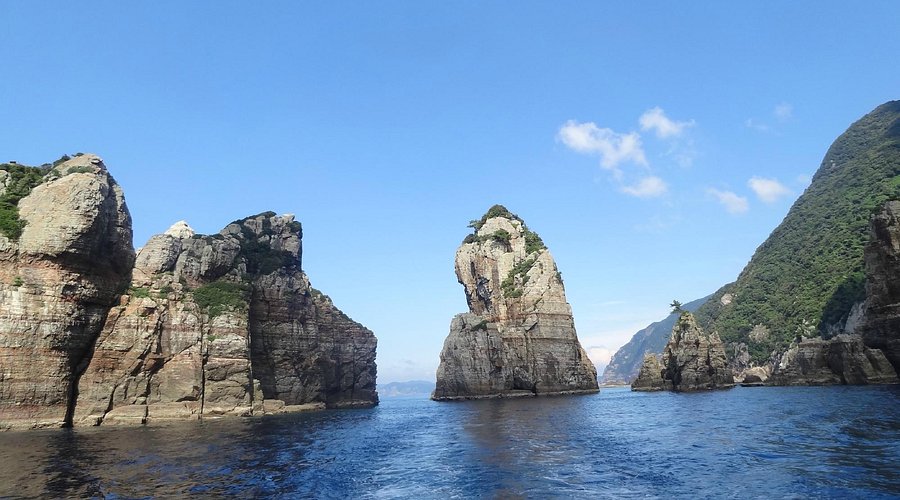 高速船甑島観光スポット公式 鹿児島県観光サイト かごしまの旅