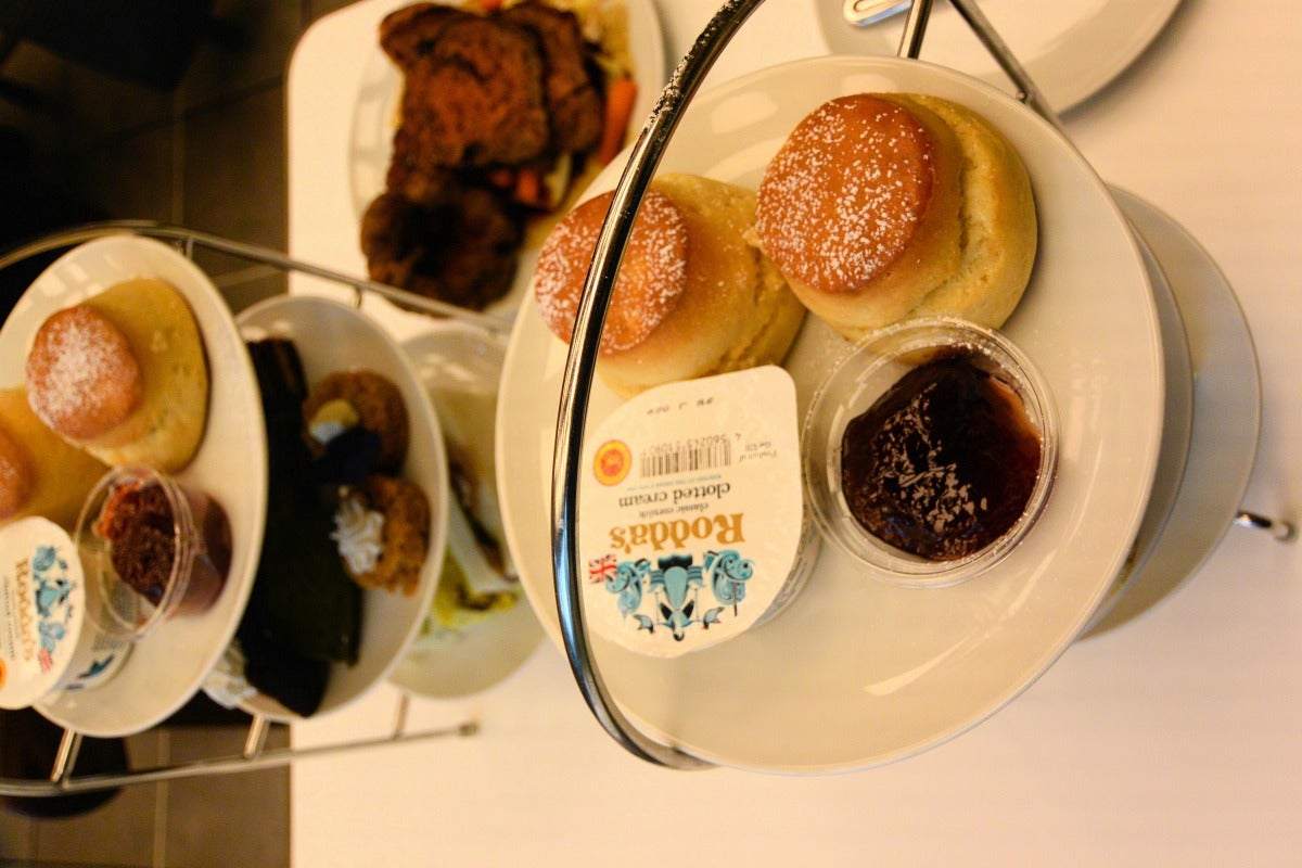 大阪万博のイギリス館で楽しむアフタヌーンティ