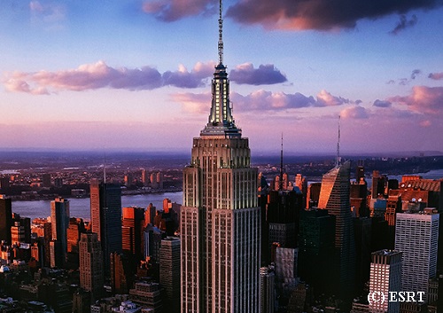 New York エンパイアステートビル，ロックフェラーセンター，タイムズスクエアを訪れた記録