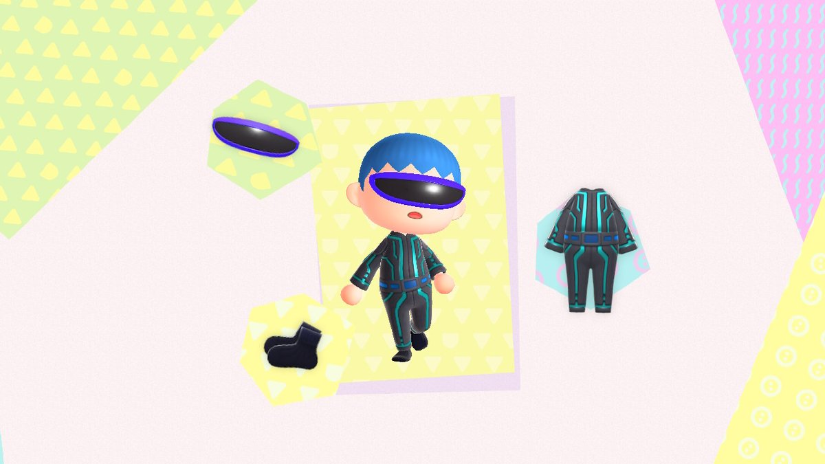 あつまれ どうぶつの森』にも夏がきた！マリンスーツもおしゃれに着こなす素潜りコーデ7選！インサイド