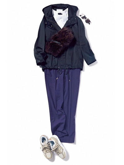 2019年 秋冬のおすすめアウトドア・キャンプ・登山コーディネートCHUMS チャムス