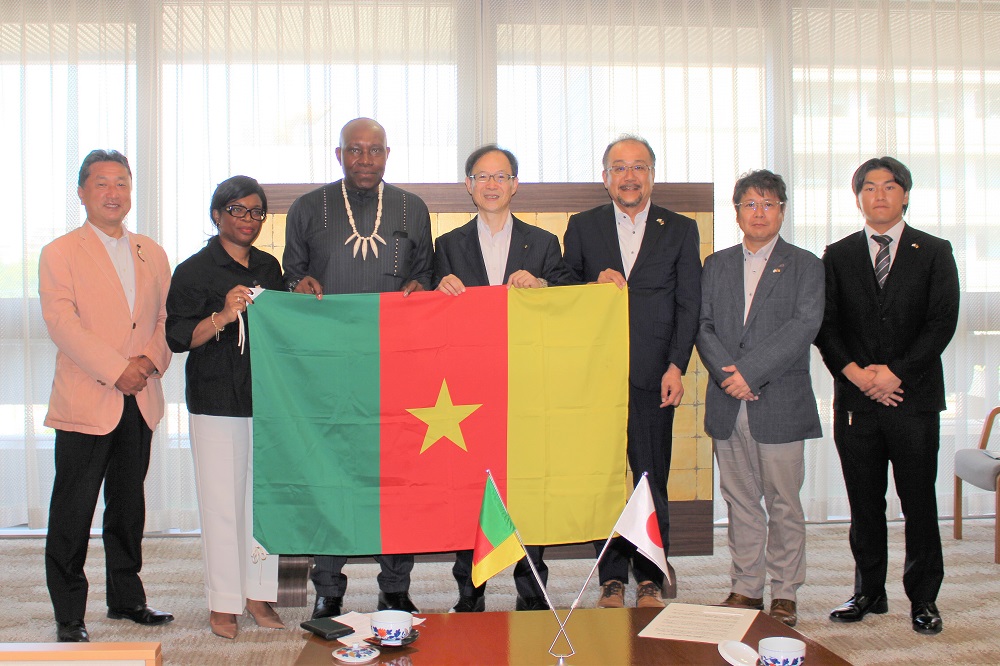 Ｗ杯”で注目 中津江村の元村長が振り返るカメルーン代表FRIDAYデジタル