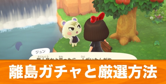 あつ森 キャンプサイト厳選のやり方と入れ替え方法 あつまれどうぶつの森 ゲームエイト