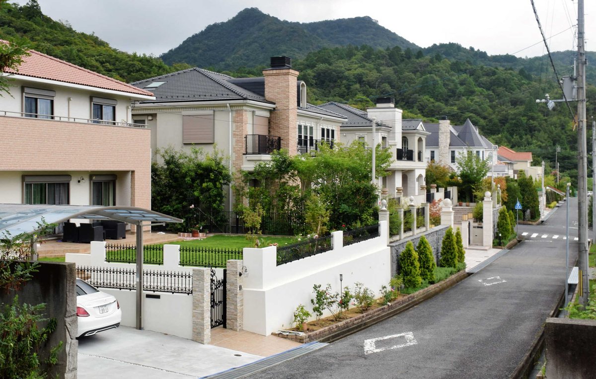 六麓荘 特集 エリア別日本の高級住宅地高級注文住宅百科