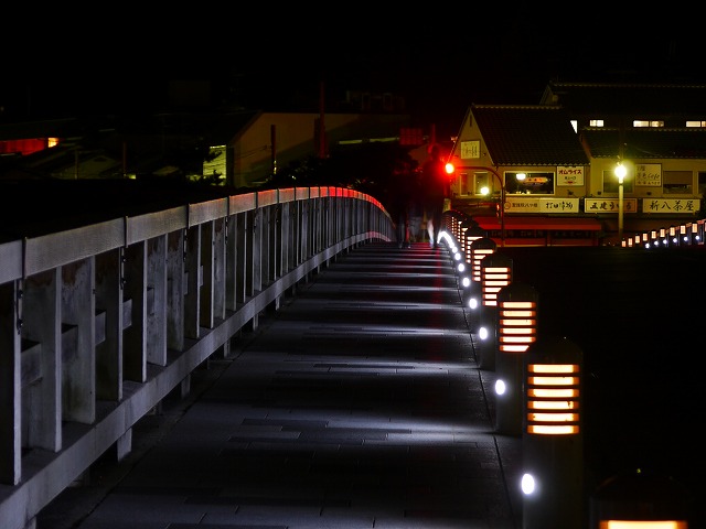 嵐山花灯路 渡月橋・竹林の小径・虚空蔵法輪寺・スカイランタンなど- 京都フリー写真素材集：京都の神社・寺院・観光地・世界遺産の無料写真