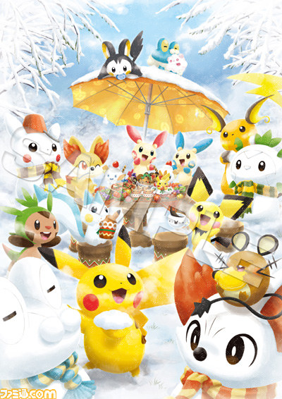 移動型遊園地で遊ぶポケモンたちがコンセプトのクリスマスグッズ、「Pokémon Christmas Wonderland」がポケモン センターに登場！