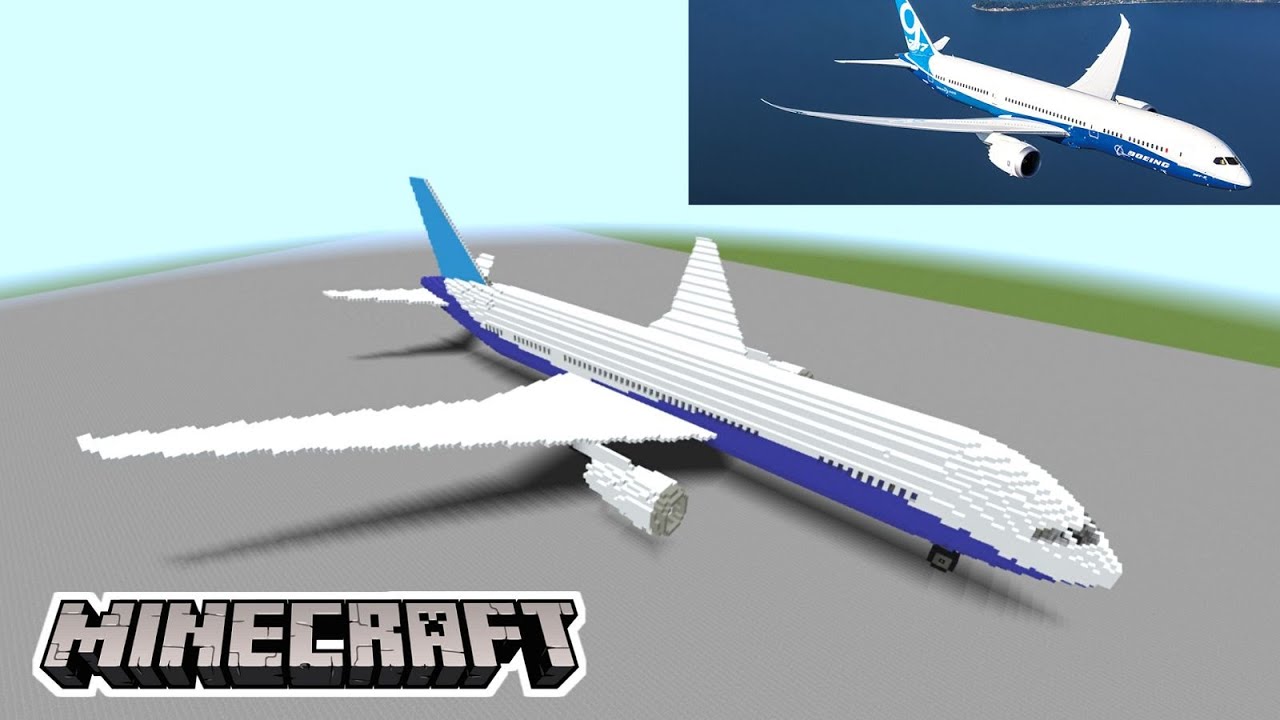minecraft コマンドで飛行機を作ろう Part. 1