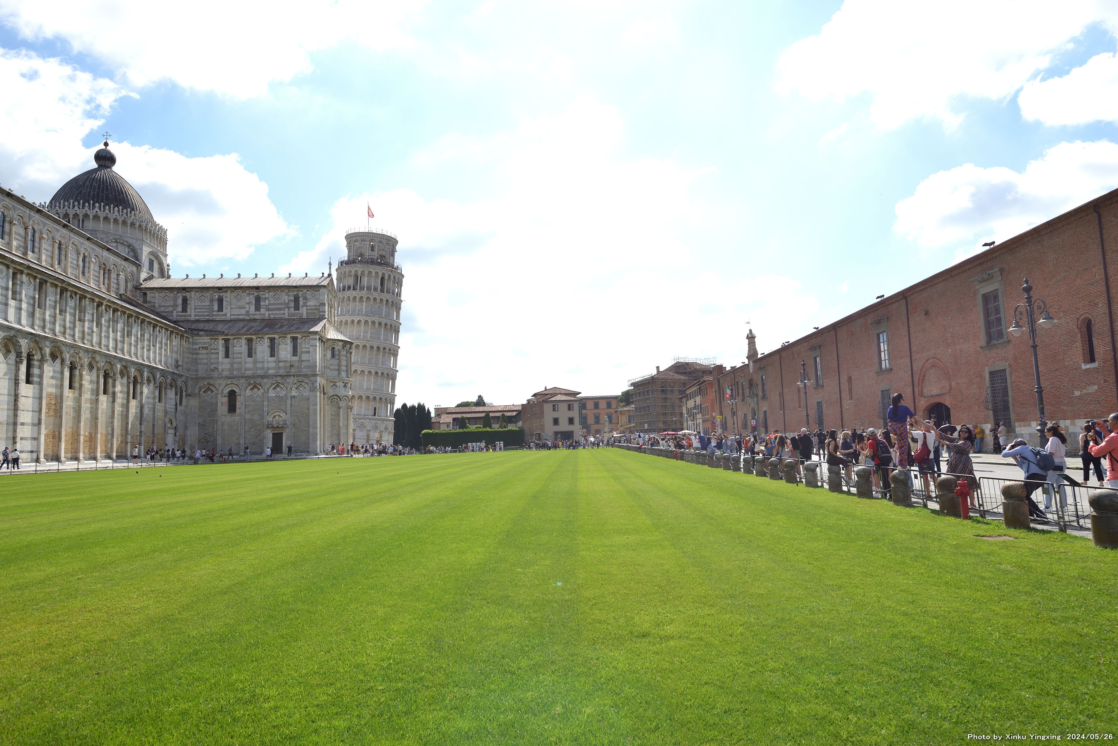 ピサのドゥオモ広場はイタリアにある世界遺産！見どころや行き方などを解説NEWT ニュート
