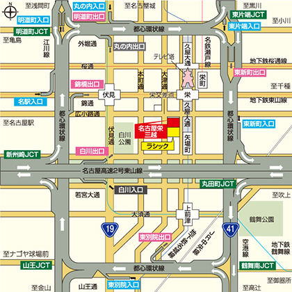 ファッション 3階名古屋栄三越三越 店舗情報