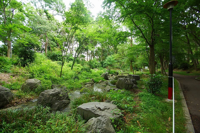 西の河原公園