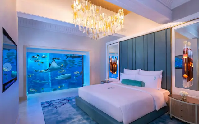 モルディブ7日間 コンラッド モルディブ