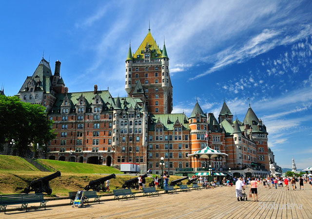 カナダ州区分地図 - 旅行のとも、ZenTech