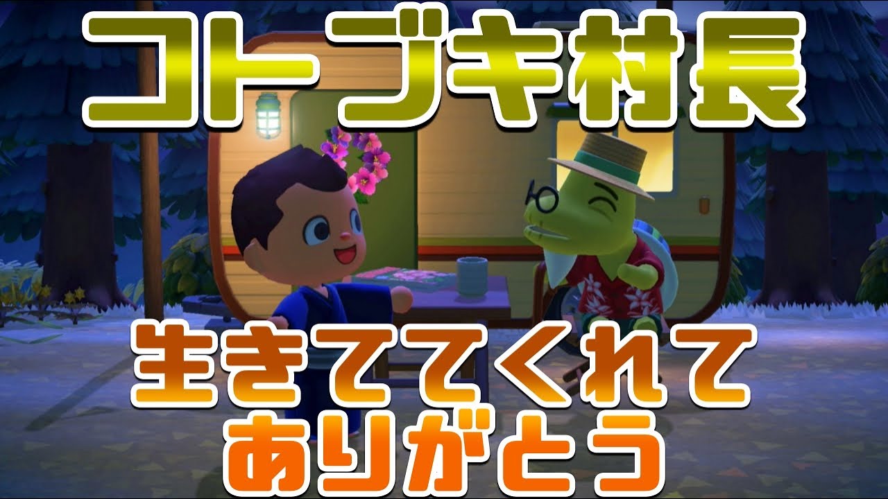 あつまれどうぶつの森」で10年来の推しとスローライフを送ろうとしたら離島を2,000回以上訪問することになった589