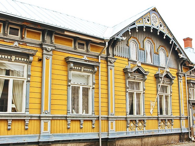 フィンランド ラウマ ラウマ旧市街125444700 の写真素材 -