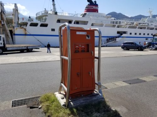 乗船ブログレビュー フェリーを使ってマイカーで屋久島へ行く方法