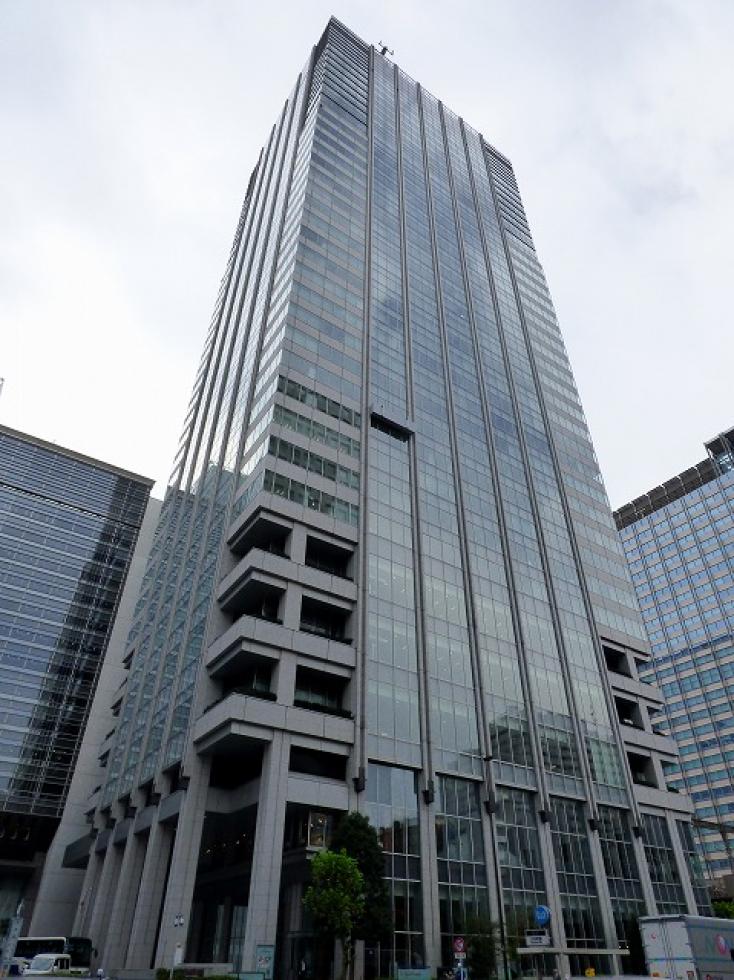 新幹線が見える東京駅のスタバ サピアタワー店の行き方