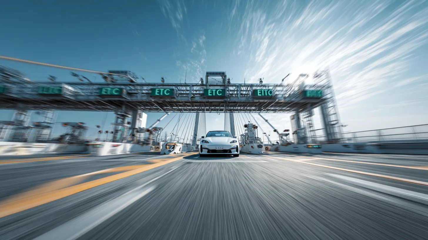 明石海峡大橋を渡って淡路島へETCで910円