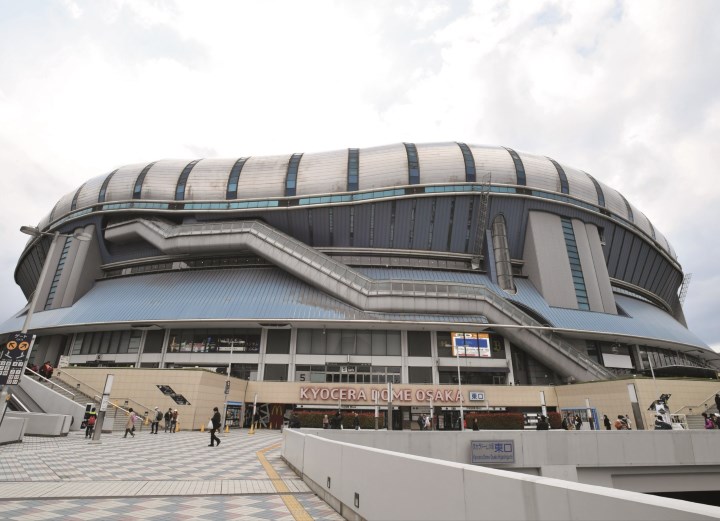 これが台北ドームだ!! 日本のドーム球場を凌ぐビッグスケール 横尾弘一-