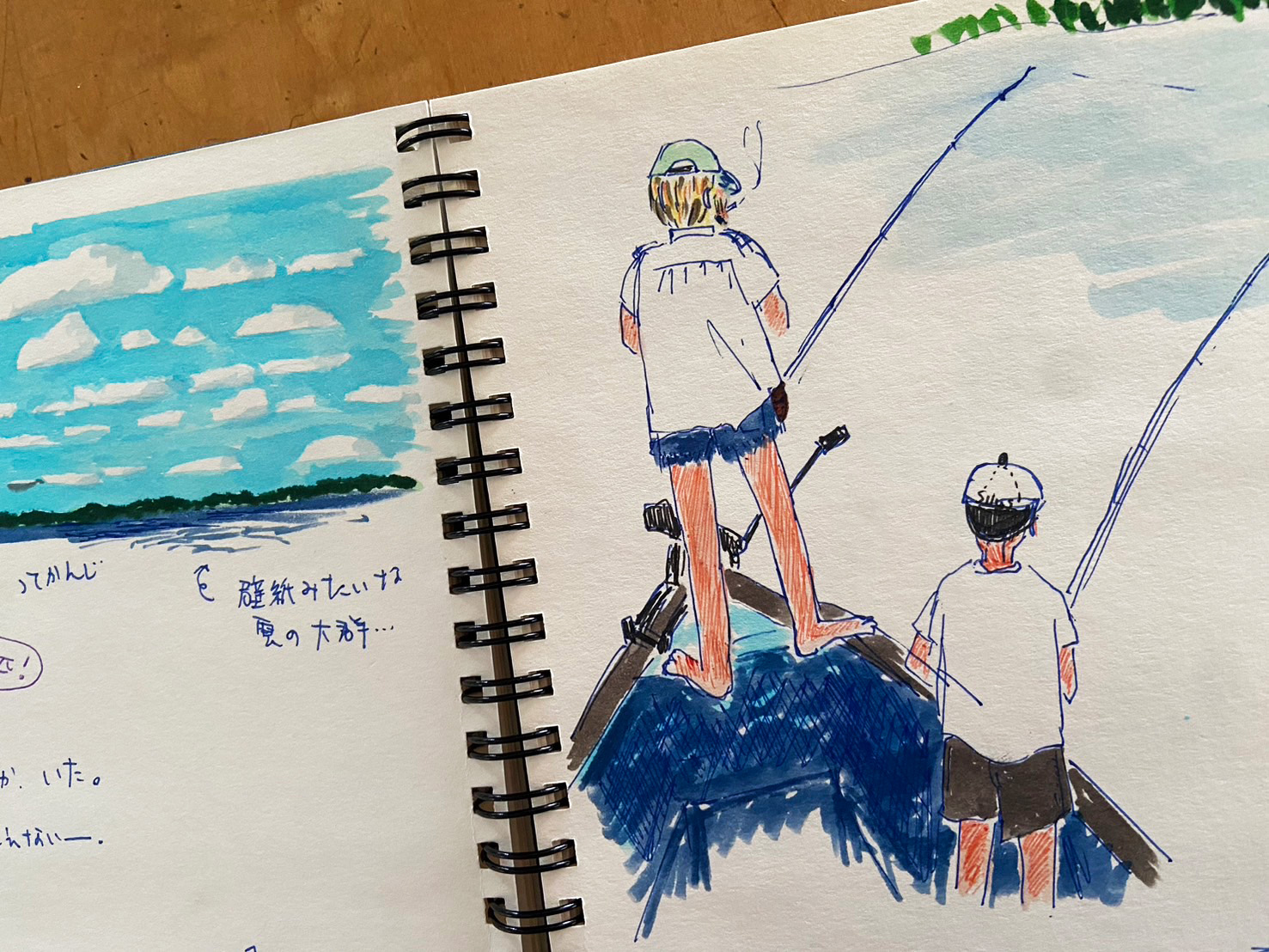 失敗しないスケッチ旅の計画の立て方万年筆スケッチの部屋- ペン一本で描く風景画の世界