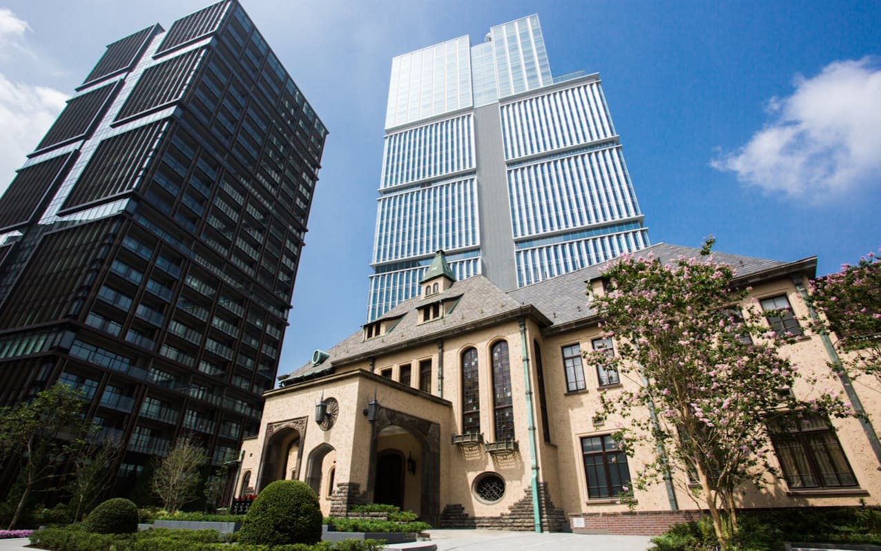 赤プリ”跡地に「東京ガーデンテラス紀尾井町」が7月27日グランドオープン 浮揚感を表現したホテル客室、魅力満載の商業施設、復原した旧館などを公開 -トラベル