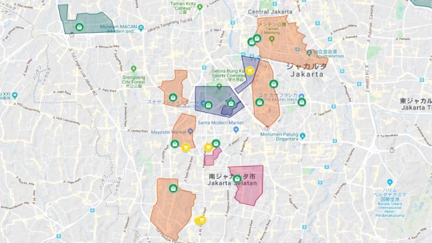 ジャカルタイラスト無料イラスト・フリー素材なら「イラストAC」