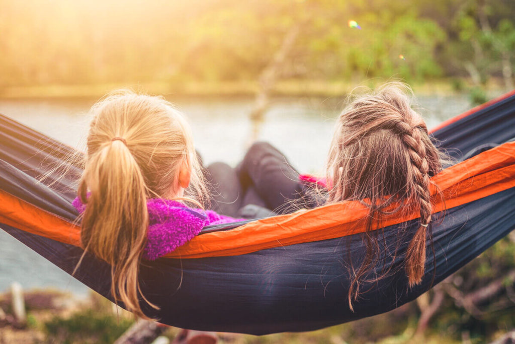 上手なキャンプ写真