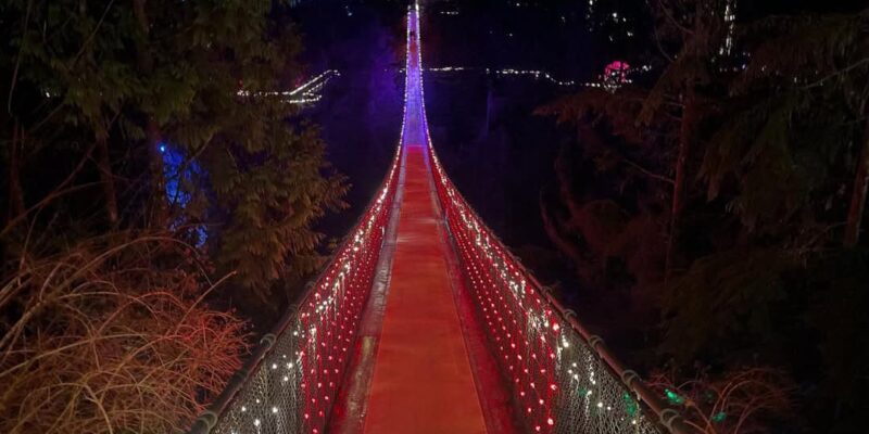 キャピラノ吊り橋体験記 料金や所要時間を徹底解説