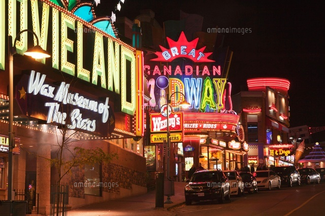 カナダの「トゥーンタウン」みたいな街がポップで楽しいと話題に ストリートビューで街を探索してみたねとらぼ