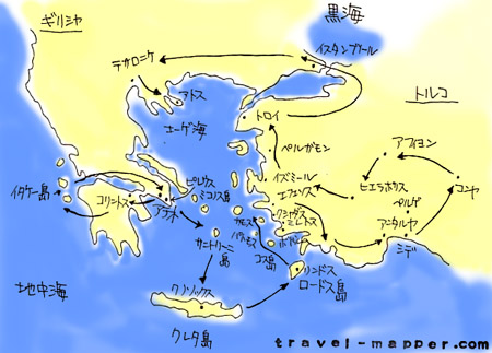 エーゲ海で対峙するギリシャとトルコ- セシル・マラン Cécile Marin- ル・モンド・ディプロマティーク日本語版