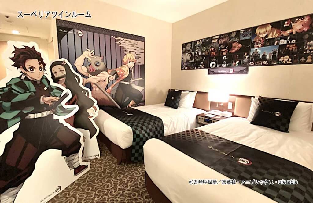 期間限定！ホテルモントレ銀座の鬼滅の刃コラボルーム ブログ宿泊記 部屋・予約方法・特典・お土産・アメニティひとり旅diary