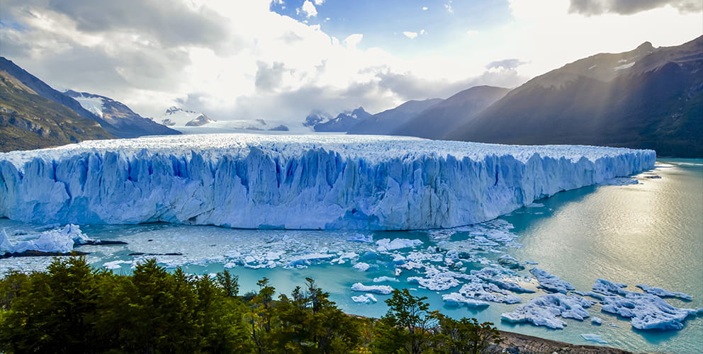 HIS 絶景 - ペリト・モレノ氷河