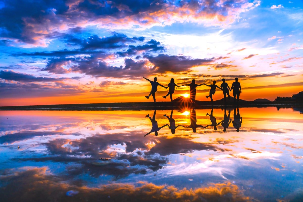 SNSで話題の「父母ヶ浜」！絶景写真の撮り方やおすすめの時間帯を紹介 香川じゃらんニュース