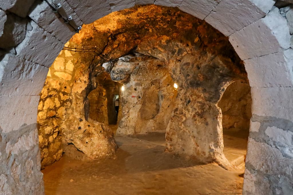 デリンクユの地下都市 口コミ・写真・地図・情報 - トリップアドバイザ