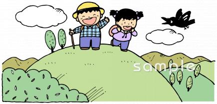 登山者イラスト無料イラスト・フリー素材なら「イラストAC」