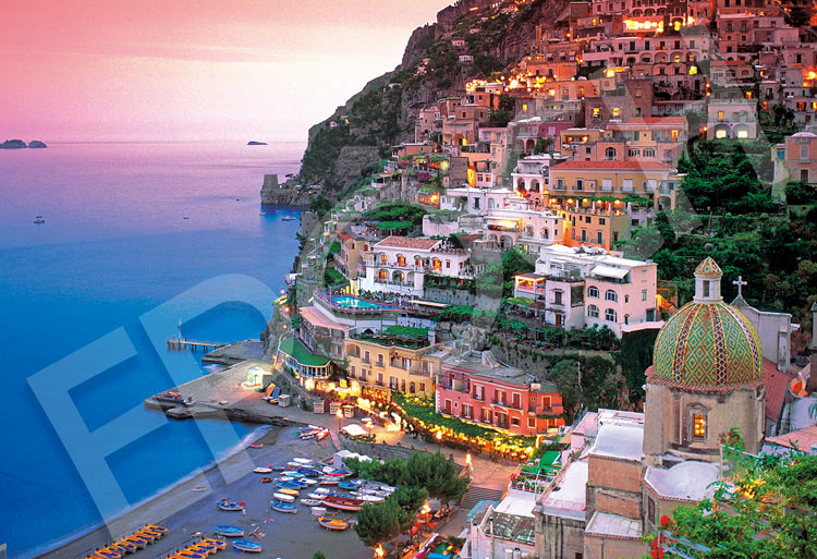 ナポリ・アマルフィ海岸からシチリアへ ハイライト周遊 7日間