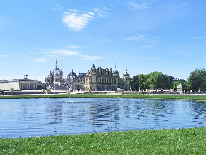 オー・ド・フランス観光 シャンティイ城観光ガイド基本情報・アクセス・見どころ - FRANCE旅時間