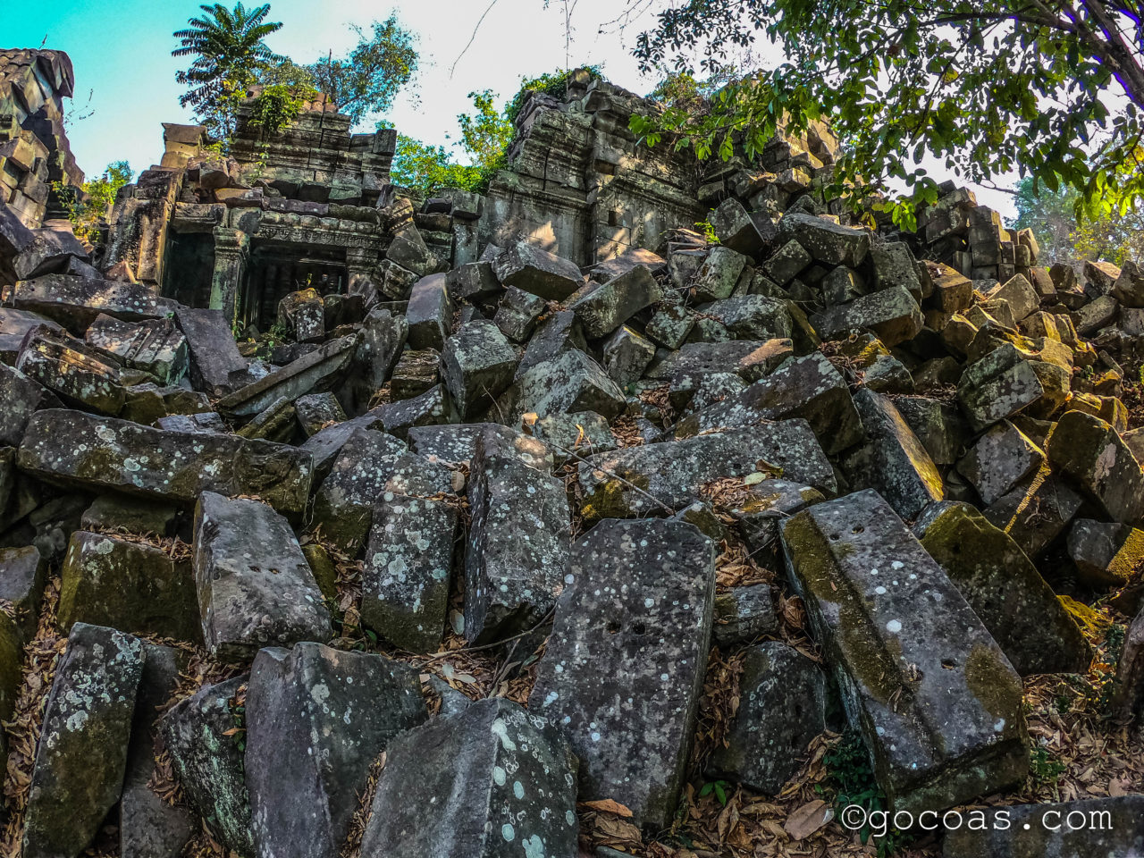 ベンメリア遺跡 行き方 シェムリアップから5ドルで行く方法