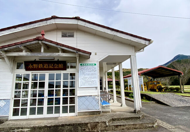 永野鉄道記念館の桜 令和3年3月31日掲載さつま町公式ホームページ