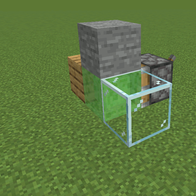 マイクラ攻略 ピストン・粘着ピストンの作り方や違い、使い方を解説 統合版・Java版ゲームを語るブログ