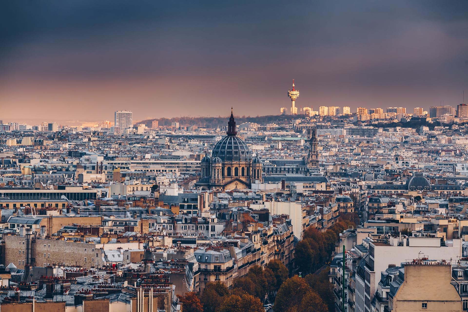 写真で見るパリ街歩き観光の魅力