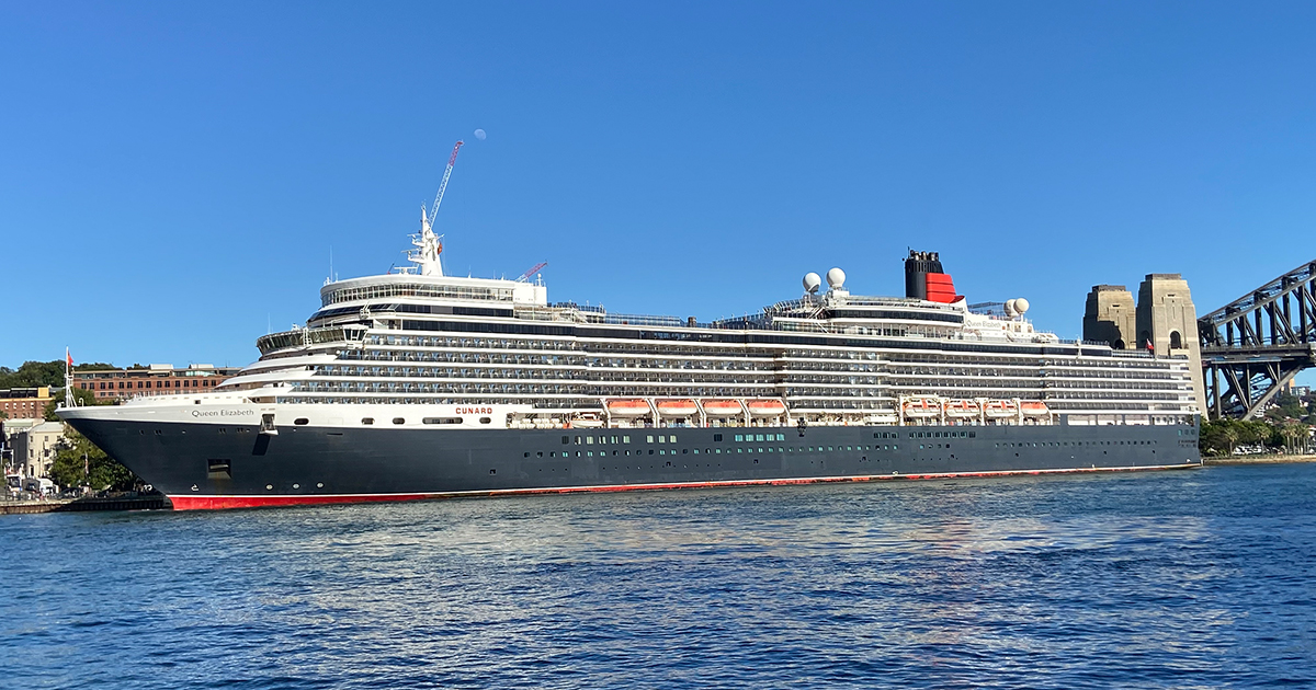 クイーン・エリザベスクルーズパートナ