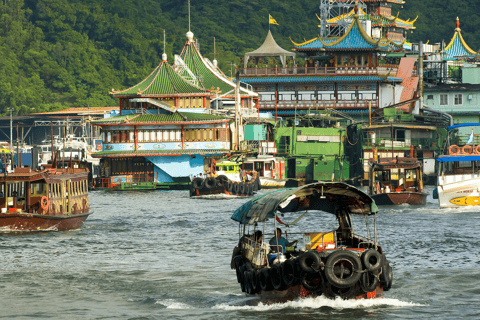 香港仔港 Aberdeen Harbour ：漁村をめぐる「タイムスリップ」の旅Hong